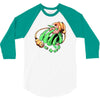 poison heart 3/4 Sleeve Shirt