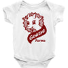 goatse farms Baby Bodysuit