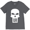underground resistance ur punisher V-Neck Tee