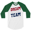 dream team 3/4 Sleeve Shirt