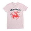 sagittarius zodiac Ladies Fitted T-Shirt