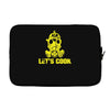 let's cook Laptop sleeve