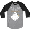 halloween booz 3/4 Sleeve Shirt
