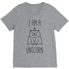 i am a unicorn V-Neck Tee