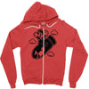 plumber's plutonium Zipper Hoodie