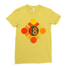 orange 18 Ladies Fitted T-Shirt