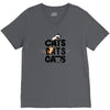 cats cats cats V-Neck Tee