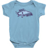 axolotl questions Baby Bodysuit