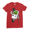 old gameboy Ladies Fitted T-Shirt