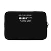 dad to be loading please wait new Laptop sleeve