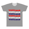 Vote 2018 All Over Men's T-shirt