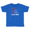 battle ground winner winner chicken dinner Toddler T-shirt