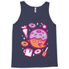 donut ghost baking Tank Top