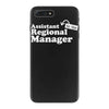 assistant (to the) regional manager iPhone 7 Plus Case
