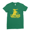 lester's possum park Ladies Fitted T-Shirt