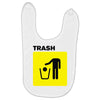 trash Baby Bibs