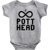 s, m, l    infinity pott head shirt harry potter shirt infinity shirt Baby Onesie
