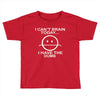i cant brain today Toddler T-shirt