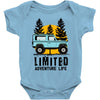 limited adventure life Baby Bodysuit