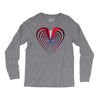 love red best Long Sleeve Shirts
