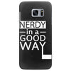 nerdy in a good way 2 Samsung Galaxy S7 Edge Case