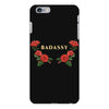 badassy with roses iPhone 6 Plus/6s Plus Case