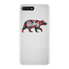 Floral Baby Bear iPhone 7 Plus Case