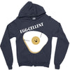 egg cellent Zipper Hoodie