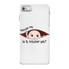October Peeking Out Baby Boy iPhone 7 Case