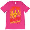crazy halloween pit lady T-Shirt