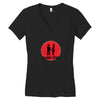 fahrie77 Women's V-Neck T-Shirt