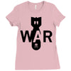 war Ladies Fitted T-Shirt