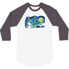 super starry night 3/4 Sleeve Shirt