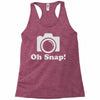 oh snap! Racerback Tank