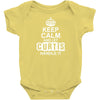 Keep Calm And Let Curtis Handle It Baby Onesie