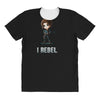 i rebel All Over Women's T-shirt