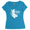 awesome possum Women's Triblend Scoop T-shirt