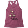the pen is mightier Racerback Tank