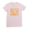 witch Ladies Fitted T-Shirt