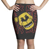 five nights at freddy's it's me golden freddy Pencil Skirts