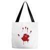 TAKE MY HAND Tote Bags