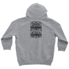 Real Kings Are Born On December 27 Youth Hoodie
