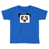 panda pixel Toddler T-shirt