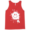 mud splatter smiley face smile forrest gump movie Tank Top