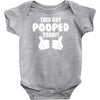 This Guy Pooped Today! Baby Onesie