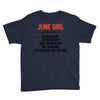 June Girl Hated By Many Youth Tee