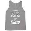 keep calm and hit 88 mph time travel Tank Top