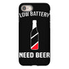 low battery   need beer iPhone 8