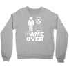 game over Crewneck Sweatshirt