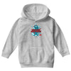 by the power of literature Youth Hoodie